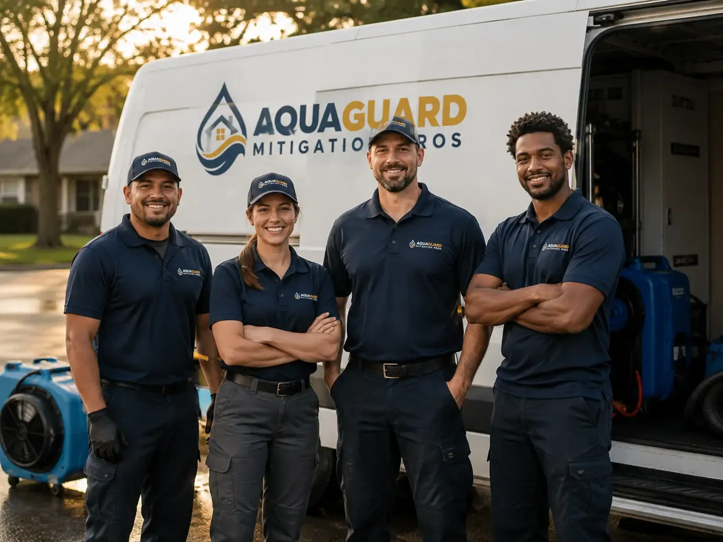 Water Damage Mitigation company in New Buffalo, PA